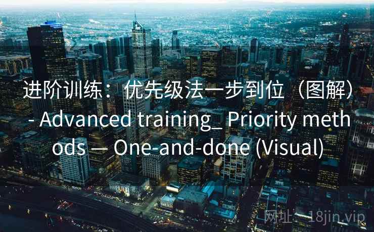 进阶训练：优先级法一步到位（图解） - Advanced training_ Priority methods — One-and-done (Visual)  第2张